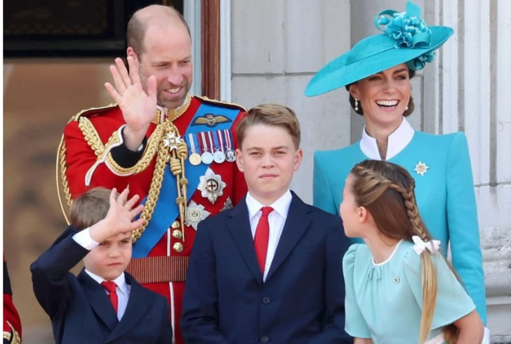 Young royal gets taller and noticed