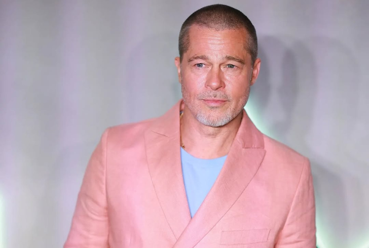 Brad Pitt’s F1 red carpet