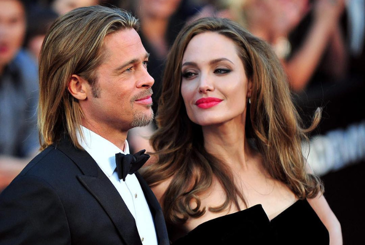 Brad pitt and Angelina Jolie