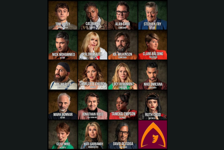 Celebrity Traitors cast photo