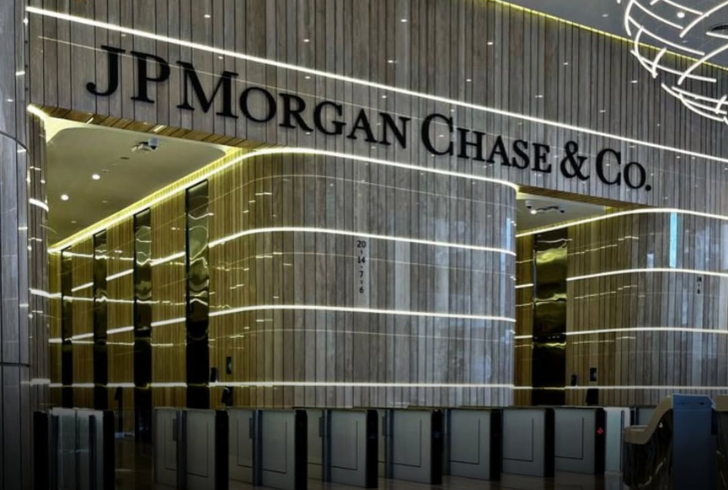 JPMorgan Chase office lobby interior