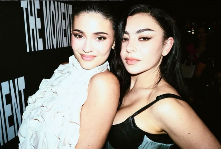 Kylie Jenner and Charli XCX together
