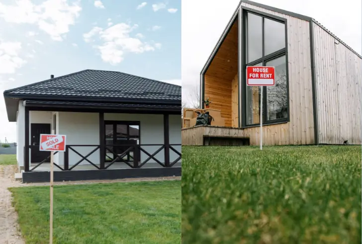 Renting versus buying home decision Canada