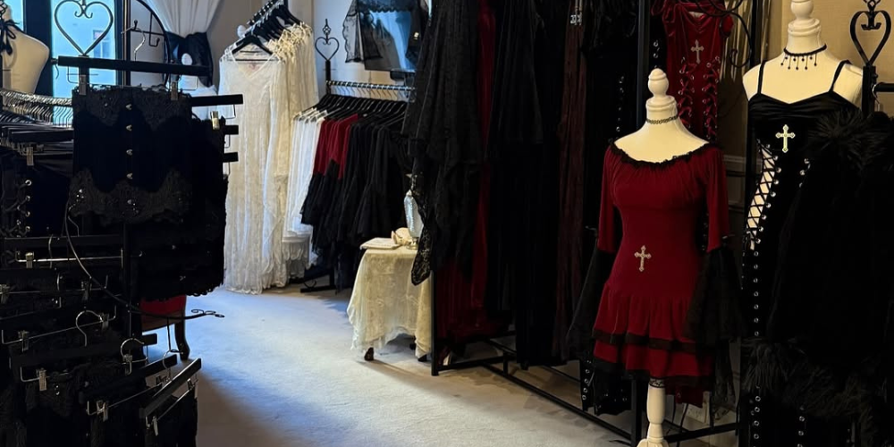 Why Gothic and Spooky Shops Are Growing in Popularity