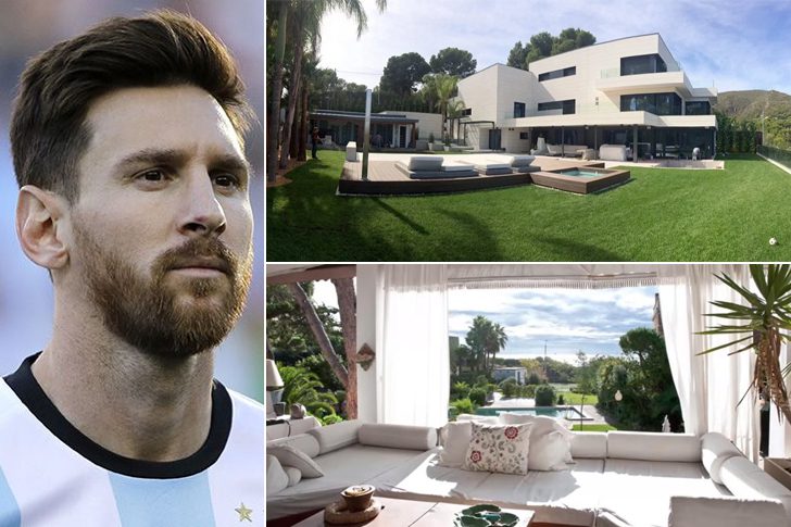 Lio Messi – $3 millones, Barcelona