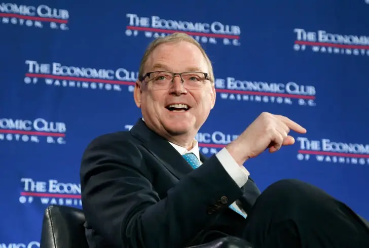 Kevin Hassett speaking